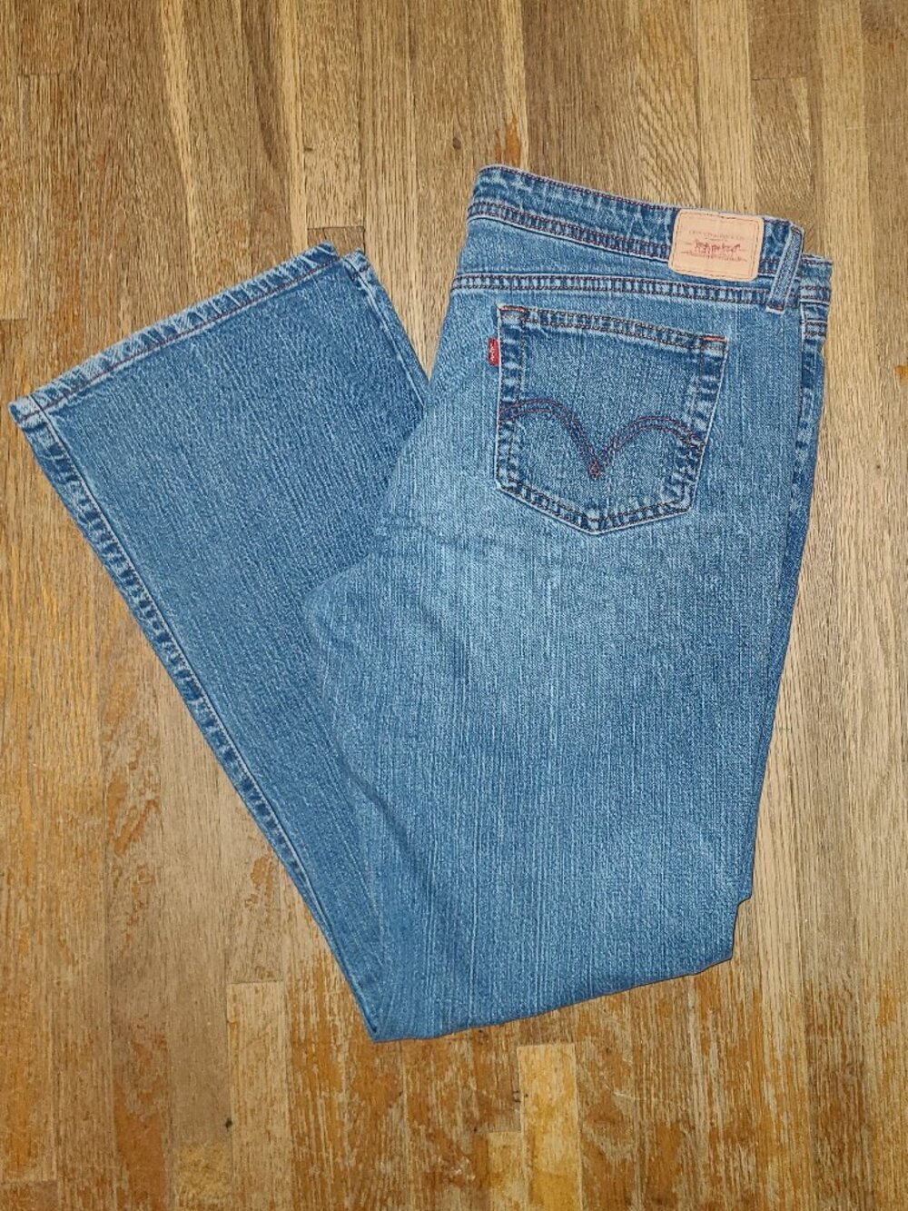 LEVI'S Y2K Superlow 518 Jeans, Size 17
